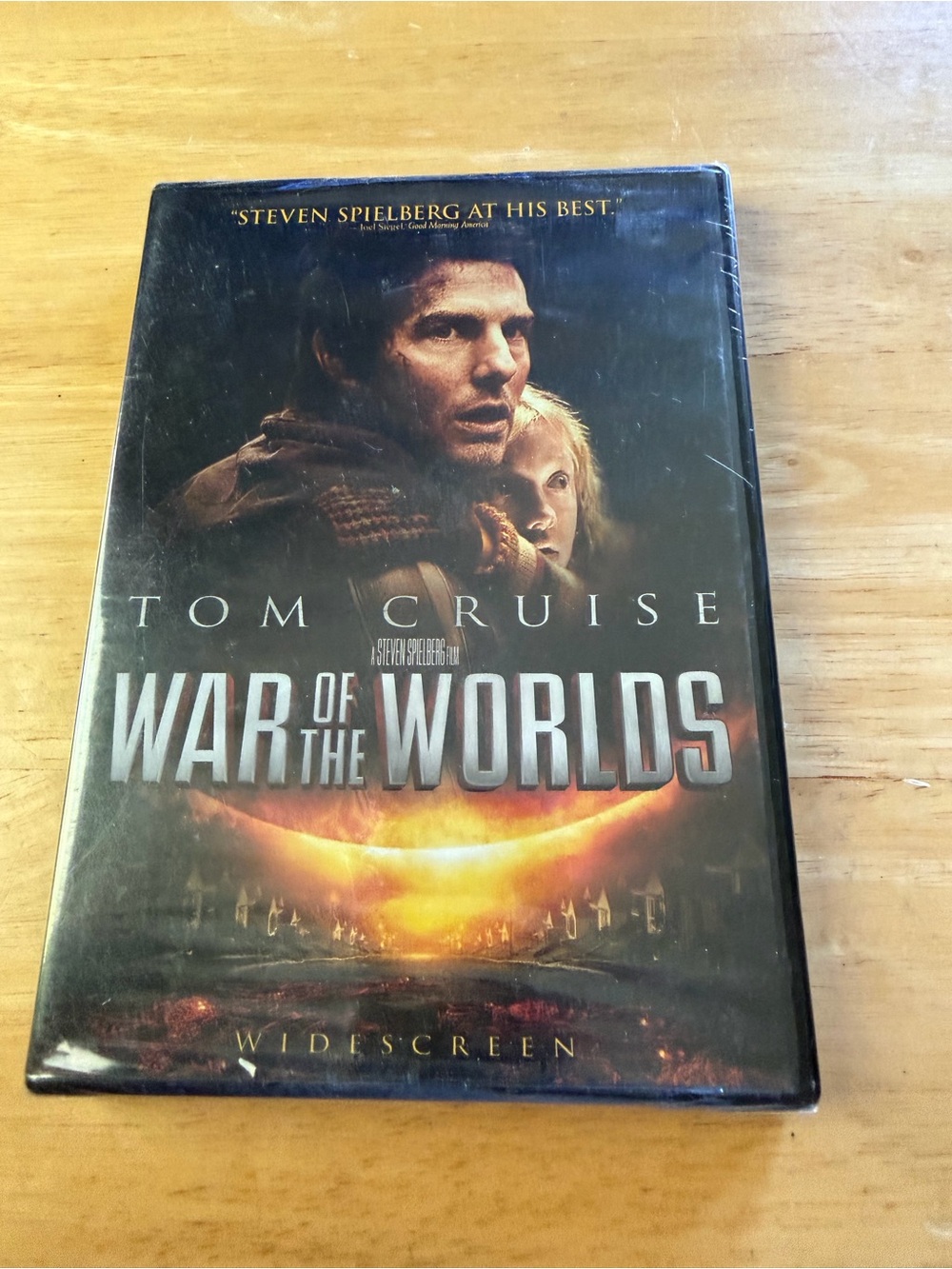 Dreamworks Tom Cruise War of the Worlds DVD - Sealed